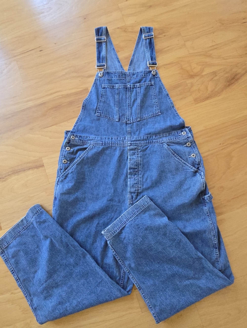 Vintage 90s Gap Denim Carpenter Overalls #Y2K
